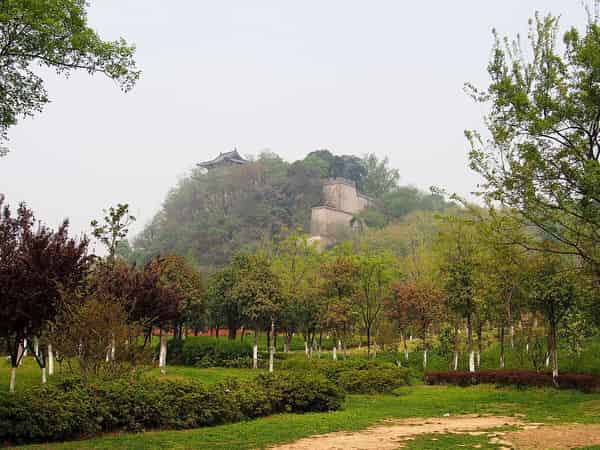 Beigushan in Zhenjiang