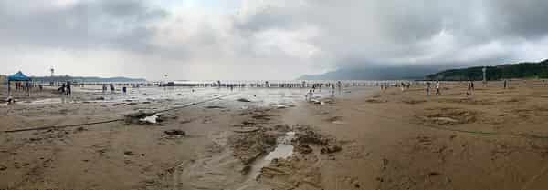 Zhujiajian coast in Zhoushan