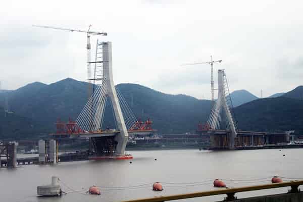 Fuchimen Bridge in Zhoushan