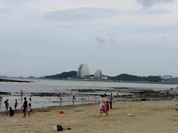 Zhuhai Opera House in Zhuhai