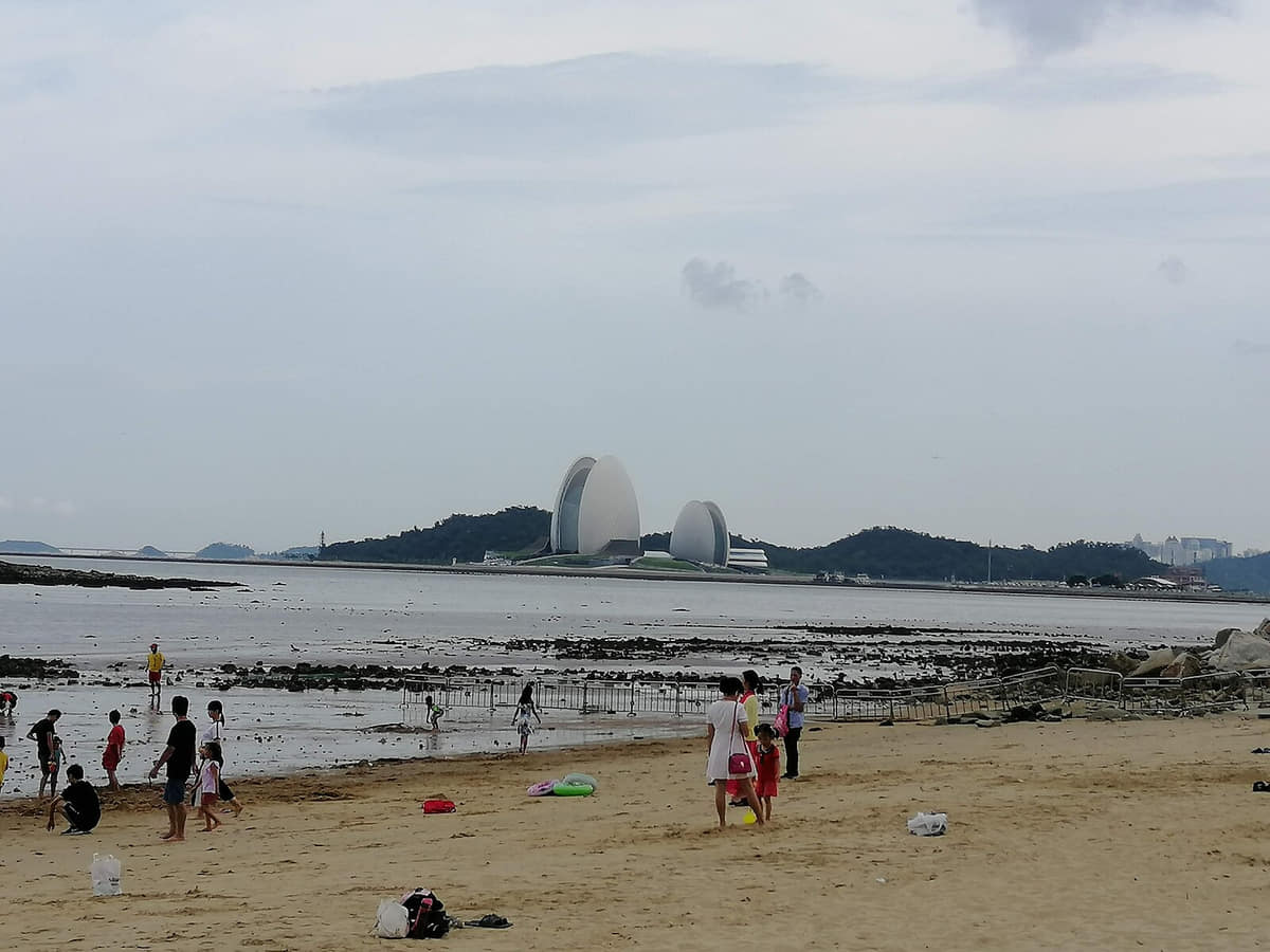 Verified documentary photograph of a landmark in Zhuhai
