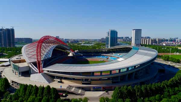 Zibo Sports Center in Zibo