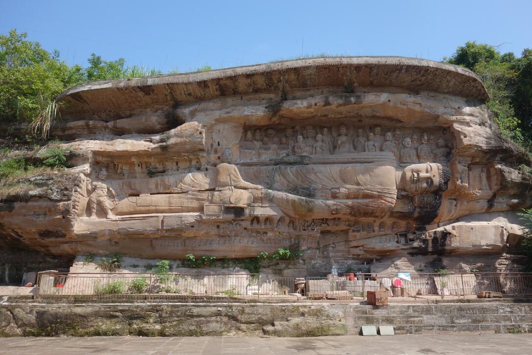Verified documentary photograph of a landmark in Ziyang